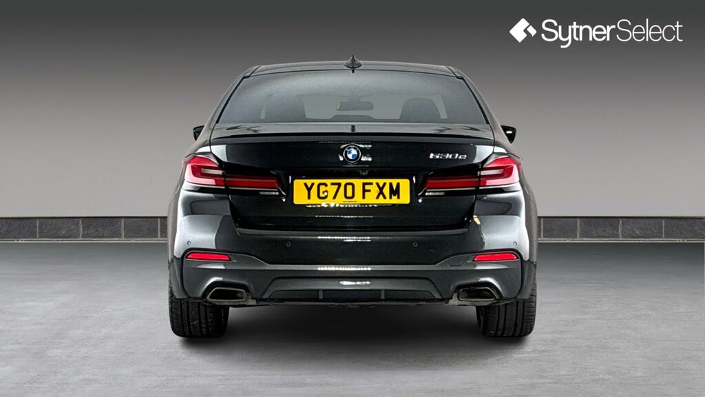 BMW 5 Series 530E M Sport Techpro Pack YG70FXM Grey #5