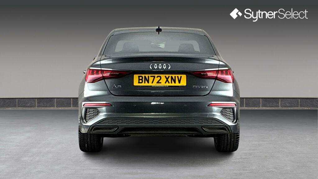 Audi A3 35 Tdi Edition 1 S Tronic BN72XNV Grey #5
