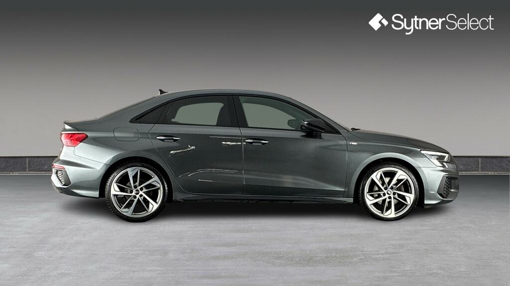 Audi A3 35 Tdi Edition 1 S Tronic BN72XNV Grey #3