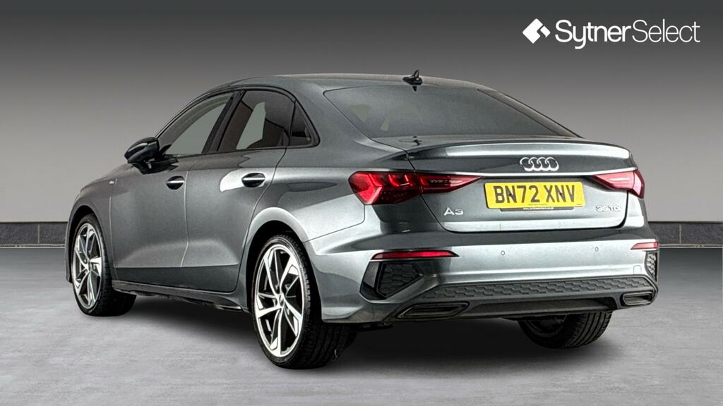 Audi A3 35 Tdi Edition 1 S Tronic BN72XNV Grey #2