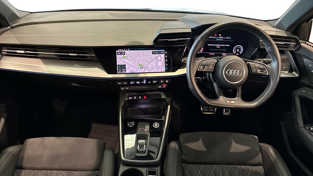 Audi A3 35 Tdi Edition 1 S Tronic BN72XNV Grey #6