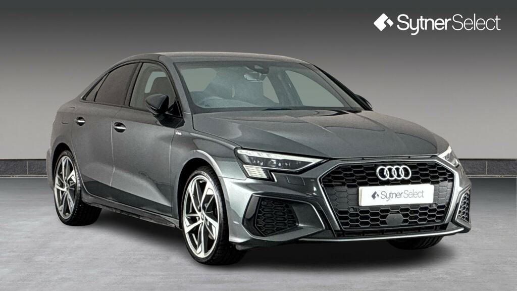 Audi A3 35 Tdi Edition 1 S Tronic Grey