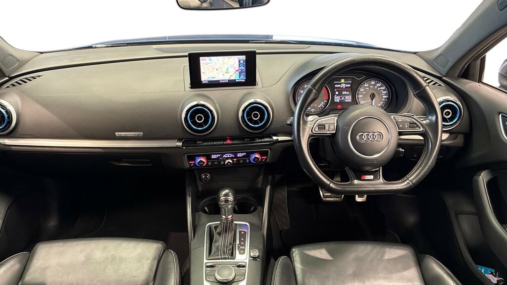 Audi A3 S3 Tfsi Quattro S Tronic Nav MF16KKT Blue #6