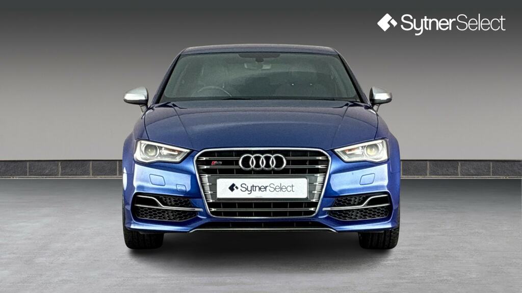 Audi A3 S3 Tfsi Quattro S Tronic Nav MF16KKT Blue #4