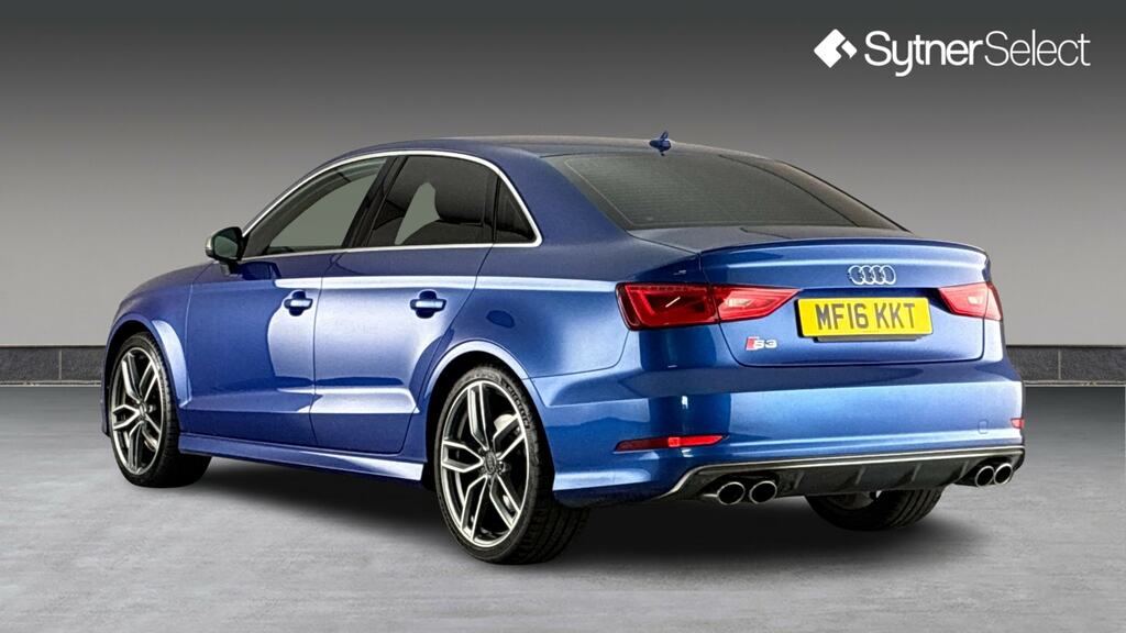 Audi A3 S3 Tfsi Quattro S Tronic Nav MF16KKT Blue #2