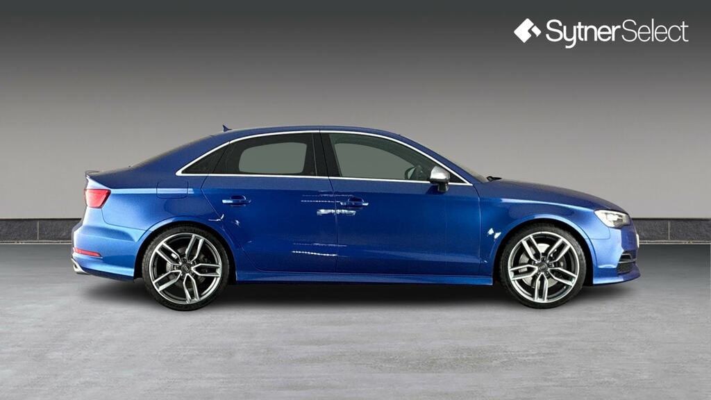 Audi A3 S3 Tfsi Quattro S Tronic Nav MF16KKT Blue #3