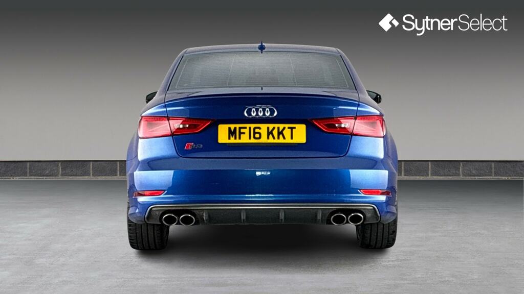 Audi A3 S3 Tfsi Quattro S Tronic Nav MF16KKT Blue #5