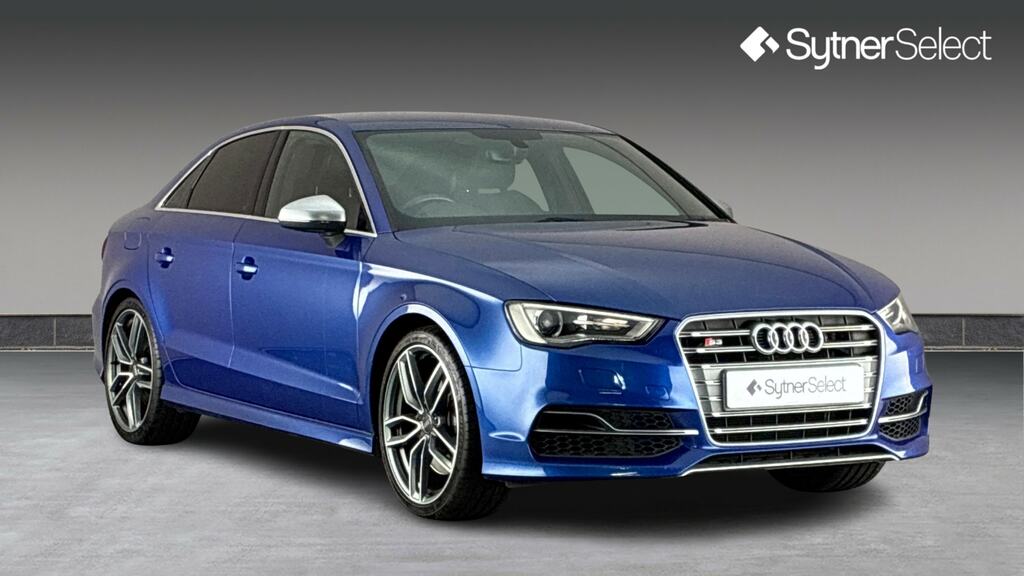 Audi A3 S3 Tfsi Quattro S Tronic Nav Blue