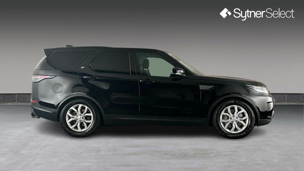 Land Rover Discovery 3.0 Sdv6 306 Se Commercial OY20UPM Black #3