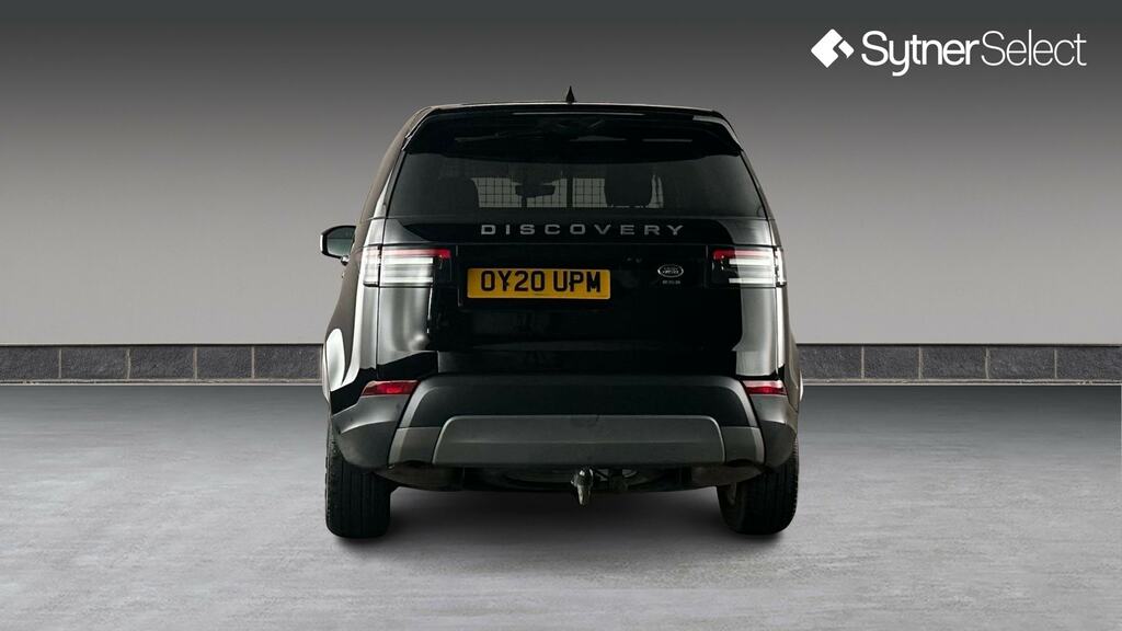 Land Rover Discovery 3.0 Sdv6 306 Se Commercial OY20UPM Black #5