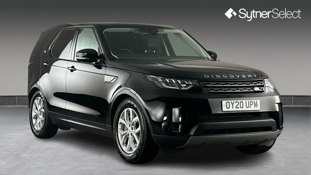 Land Rover Discovery 3.0 Sdv6 306 Se Commercial Black