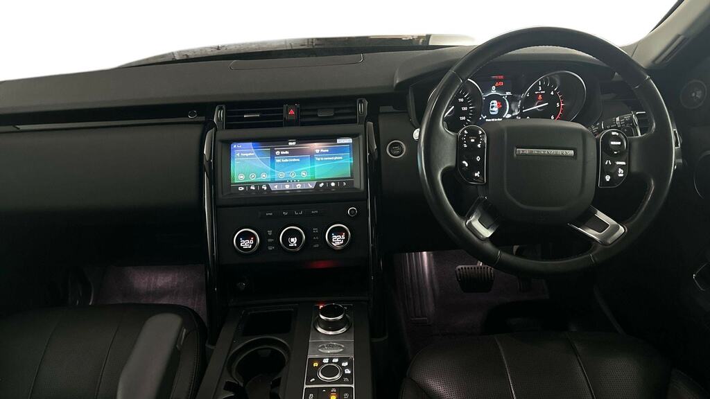 Land Rover Discovery 3.0 Sdv6 306 Se Commercial OY20UPM Black #6