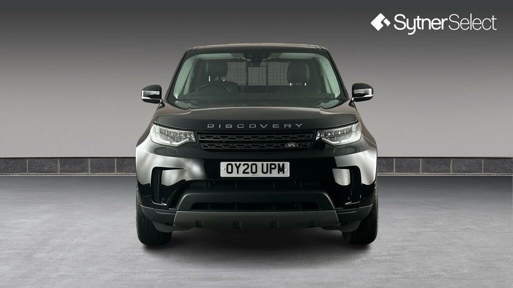 Land Rover Discovery 3.0 Sdv6 306 Se Commercial OY20UPM Black #4