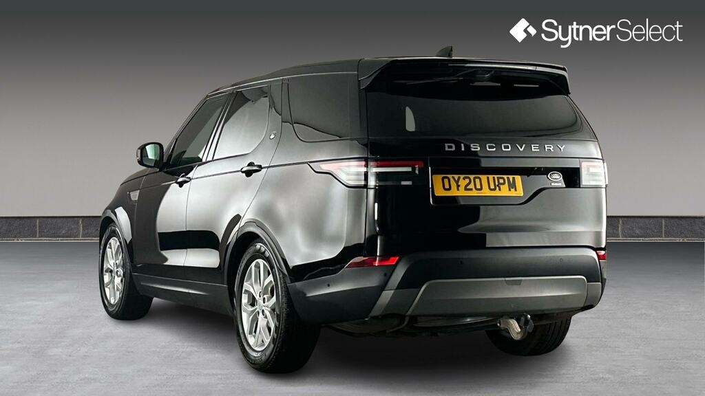 Land Rover Discovery 3.0 Sdv6 306 Se Commercial OY20UPM Black #2