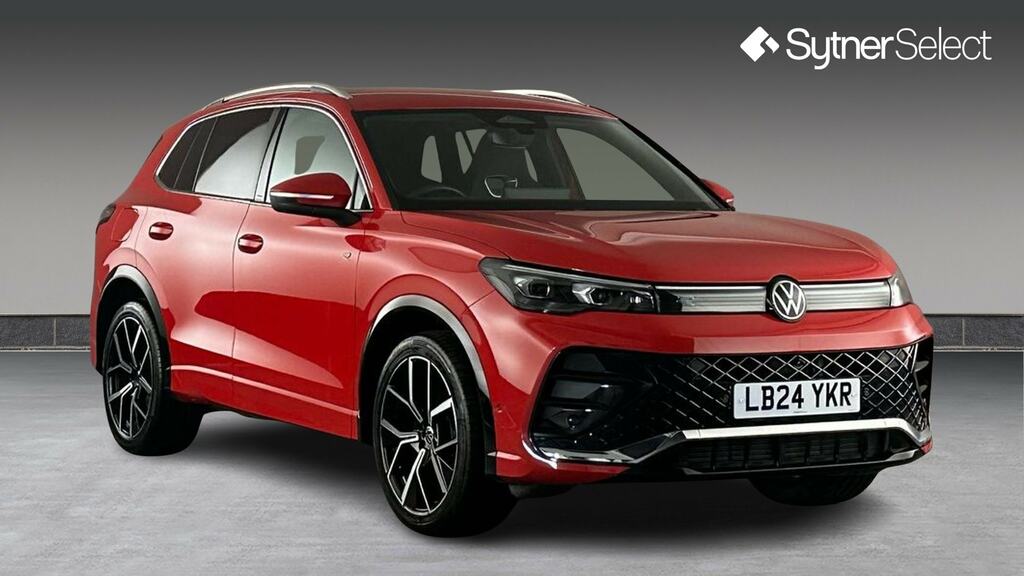 Volkswagen Tiguan 1.5 Etsi 150 R-line Launch Edition Dsg Red