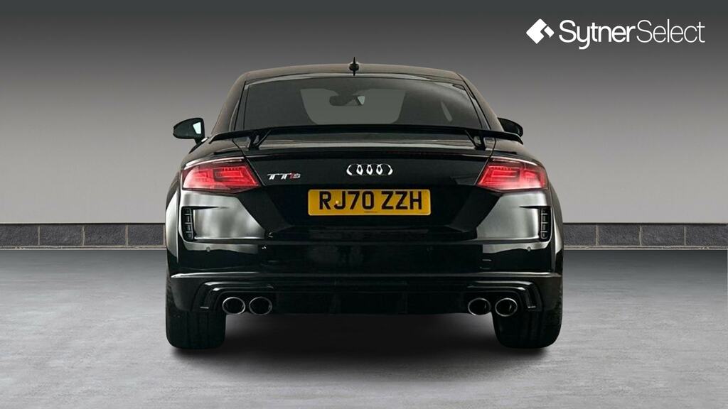 Audi TTS 50 Tfsi Quattro Tts Black Edition S Tronic Black #5