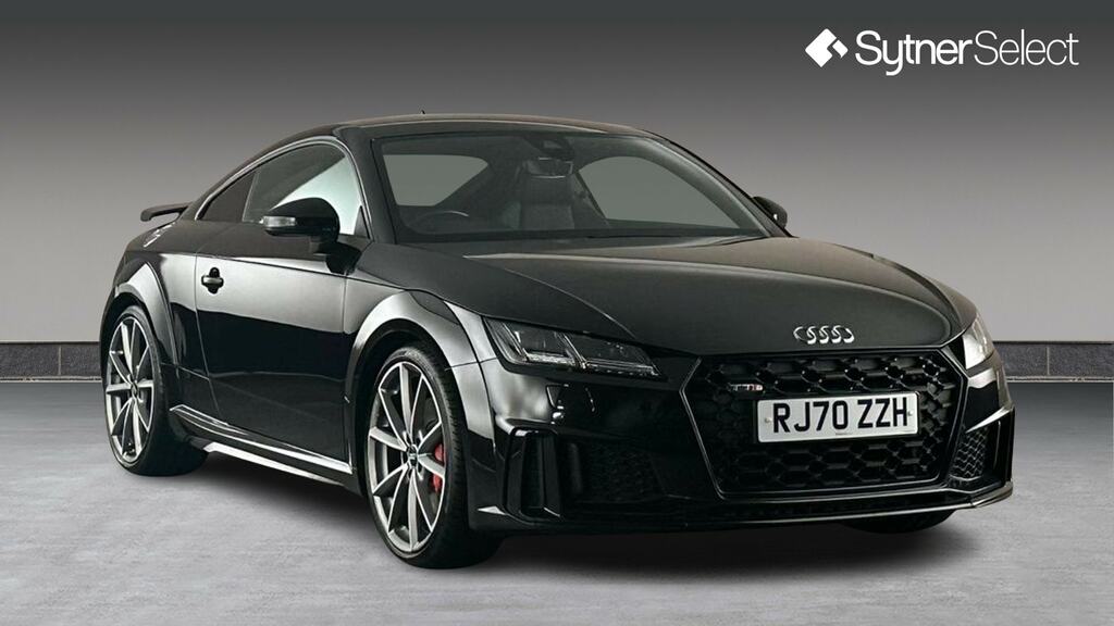 Audi TTS 50 Tfsi Quattro Tts Black Edition S Tronic Black