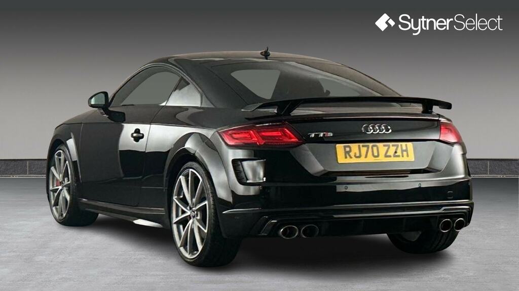 Audi TTS 50 Tfsi Quattro Tts Black Edition S Tronic Black #2