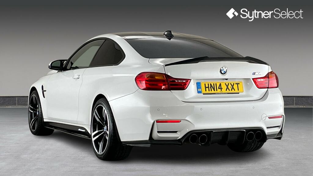 BMW M4 M4 Dct HN14XXT White #2