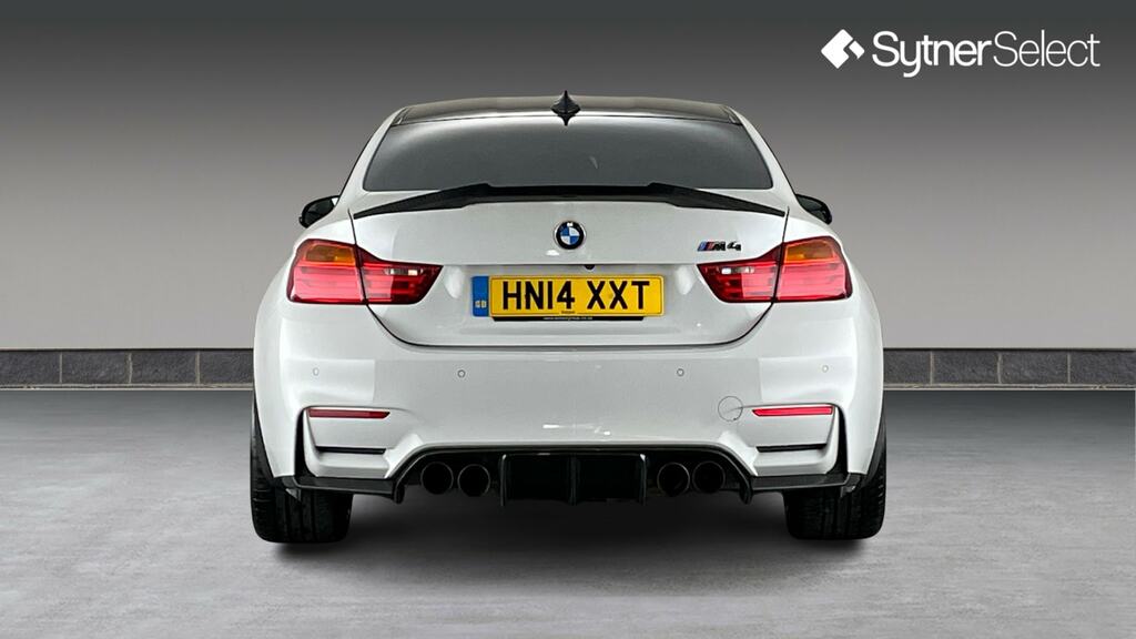 BMW M4 M4 Dct HN14XXT White #5