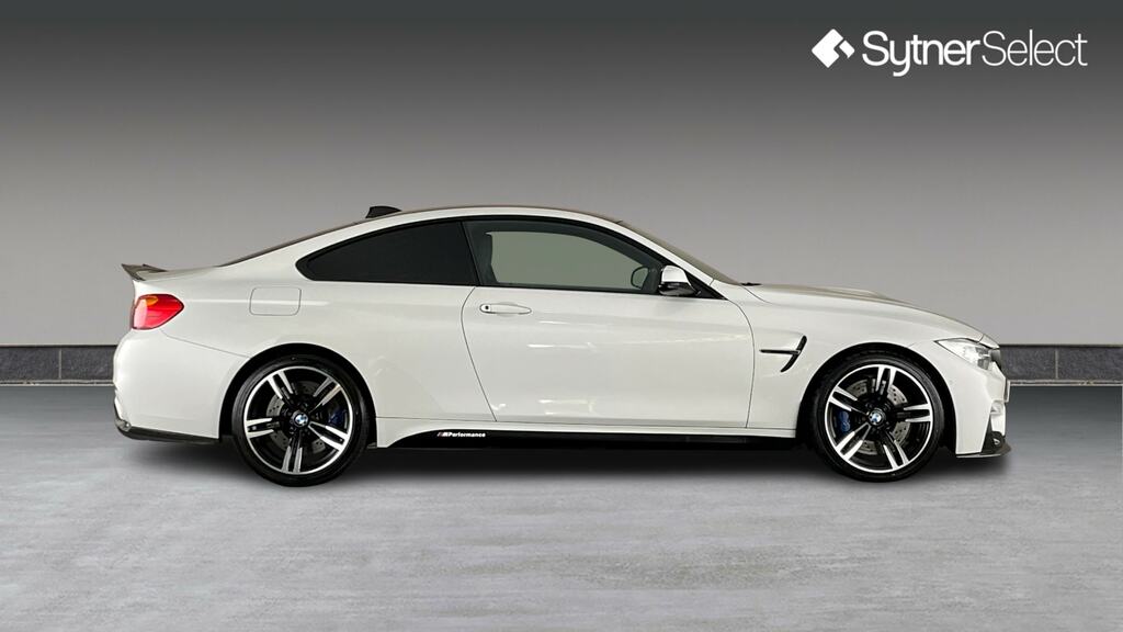 BMW M4 M4 Dct HN14XXT White #3