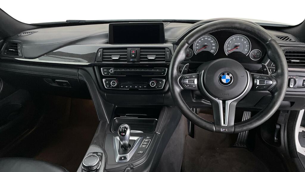 BMW M4 M4 Dct HN14XXT White #6
