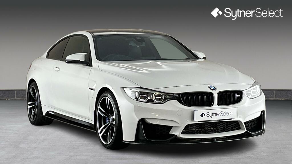 BMW M4 M4 Dct White
