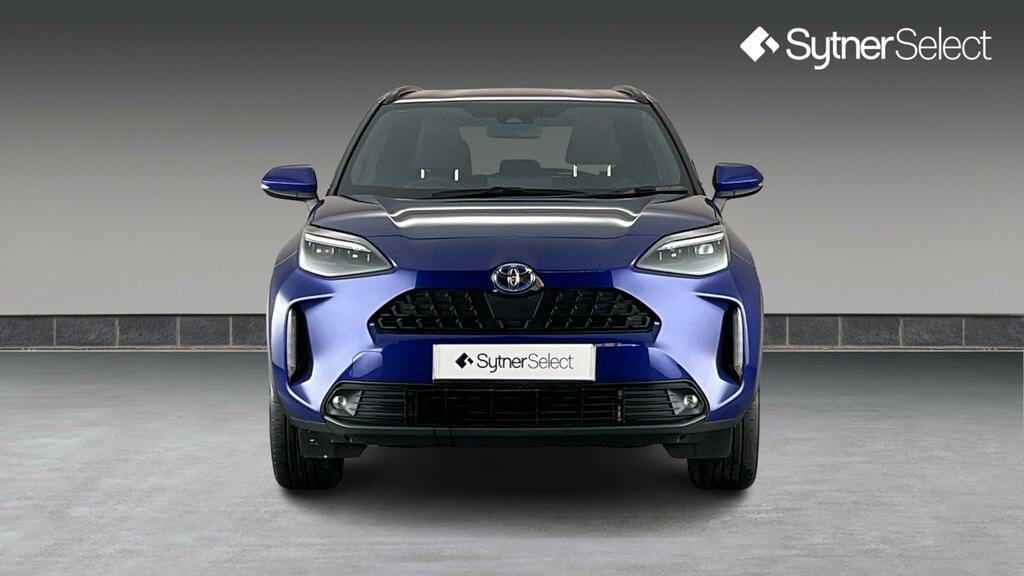 Toyota Yaris Cross 1.5 Hybrid Design Cvt YD23HRP Blue #4