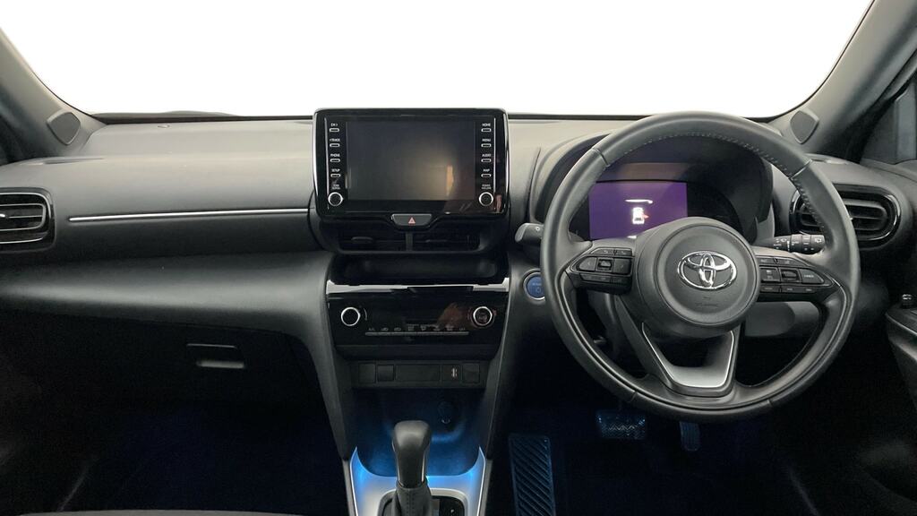 Toyota Yaris Cross 1.5 Hybrid Design Cvt YD23HRP Blue #6