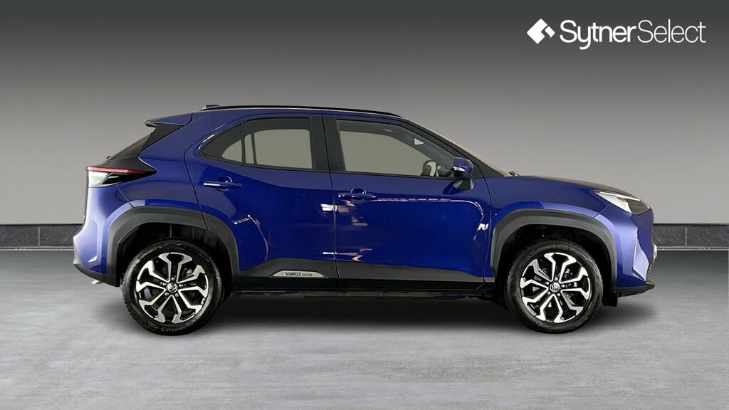 Toyota Yaris Cross 1.5 Hybrid Design Cvt YD23HRP Blue #3