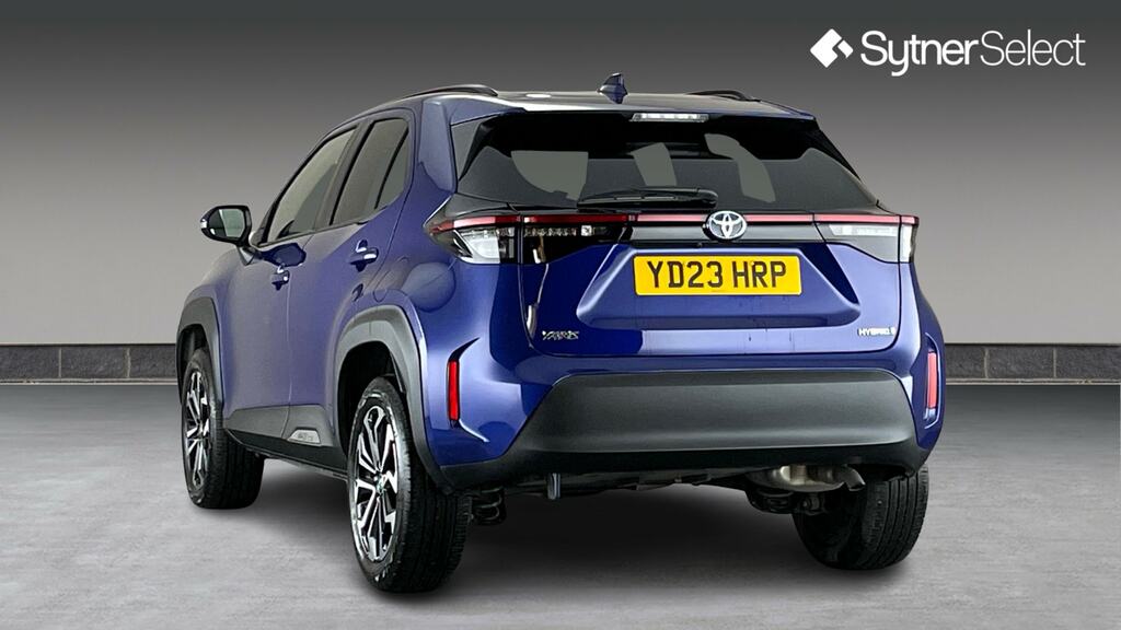 Toyota Yaris Cross 1.5 Hybrid Design Cvt YD23HRP Blue #2