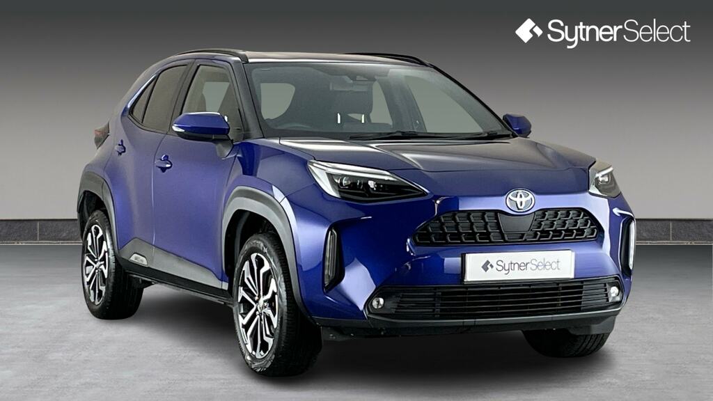 Toyota Yaris Cross 1.5 Hybrid Design Cvt Blue
