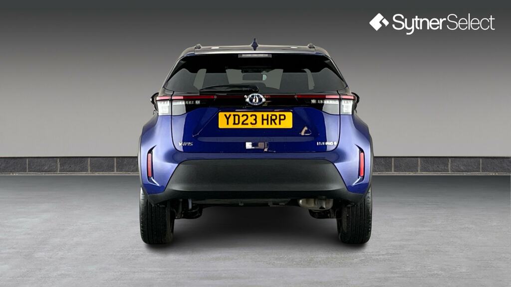Toyota Yaris Cross 1.5 Hybrid Design Cvt YD23HRP Blue #5