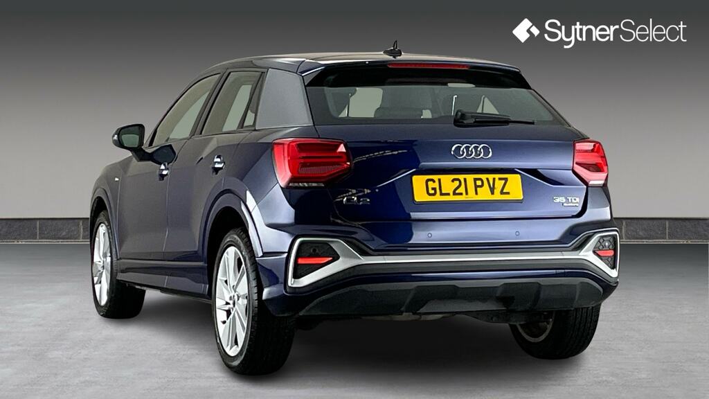 Audi Q2 35 Tdi Quattro S Line S Tronic GL21PVZ Blue #2