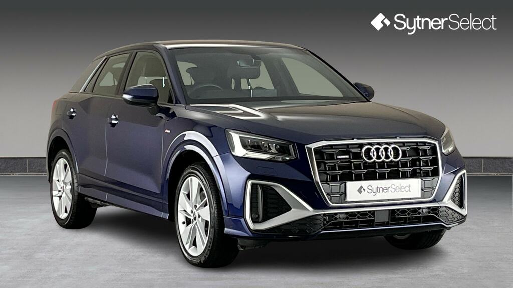 Audi Q2 35 Tdi Quattro S Line S Tronic Blue