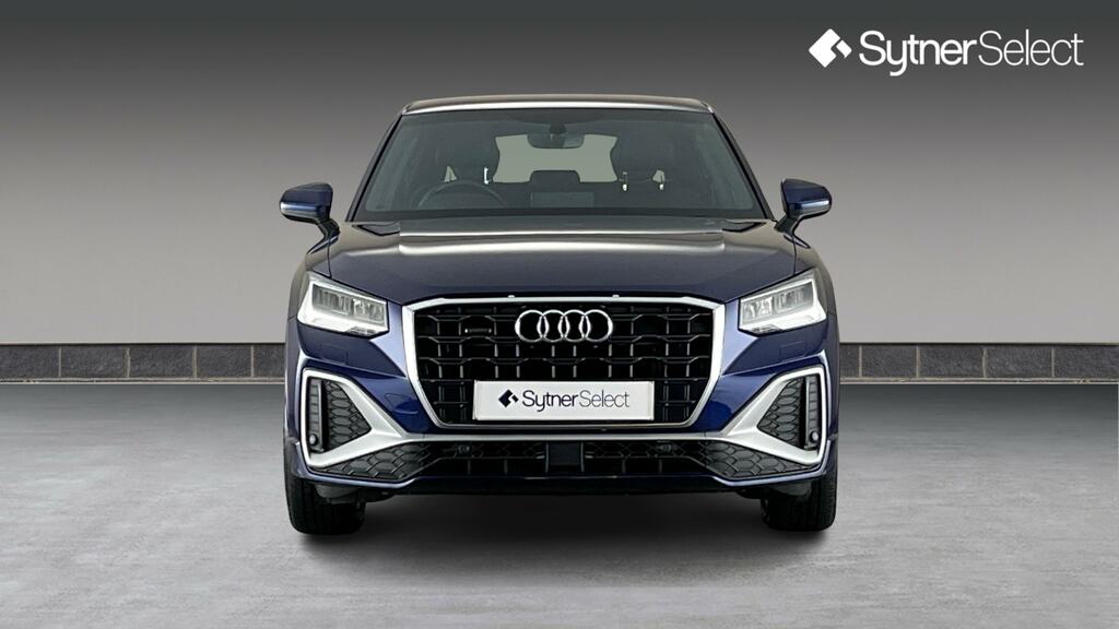 Audi Q2 35 Tdi Quattro S Line S Tronic GL21PVZ Blue #4