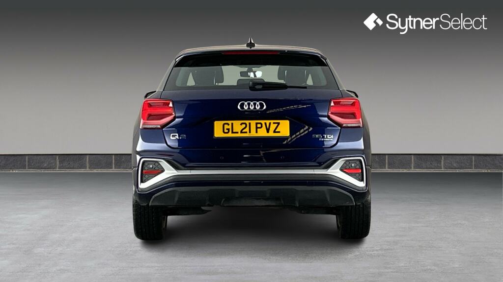 Audi Q2 35 Tdi Quattro S Line S Tronic GL21PVZ Blue #5