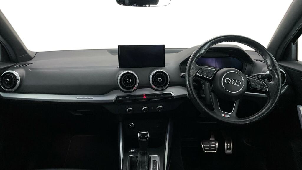 Audi Q2 35 Tdi Quattro S Line S Tronic GL21PVZ Blue #6