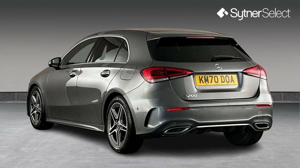 Mercedes-Benz A Class A200 Amg Line Premium KM70DOA Grey #2