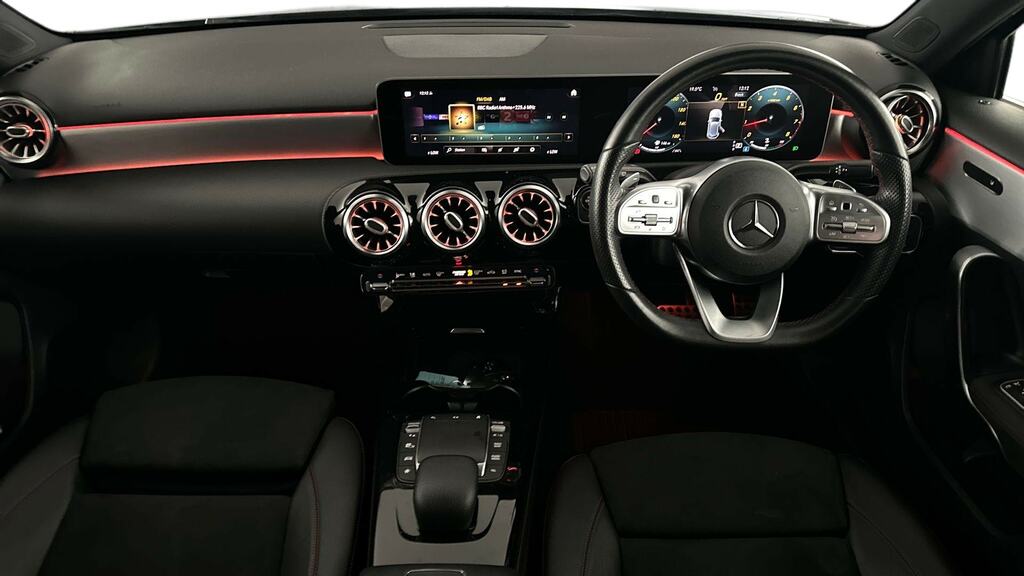 Mercedes-Benz A Class A200 Amg Line Premium KM70DOA Grey #6