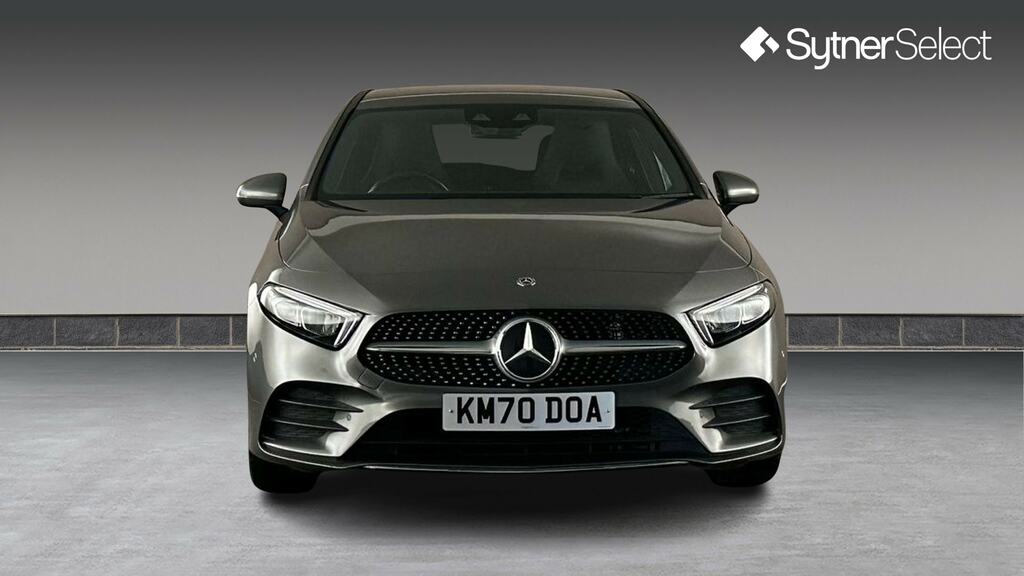 Mercedes-Benz A Class A200 Amg Line Premium KM70DOA Grey #4