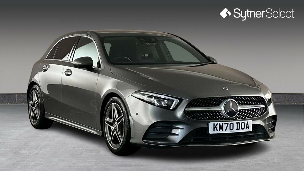 Mercedes-Benz A Class A200 Amg Line Premium Grey