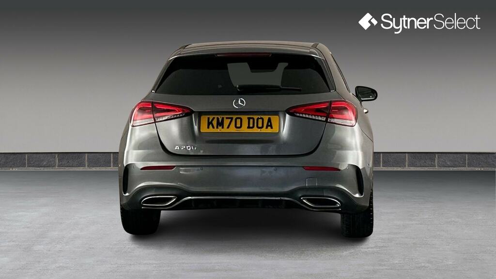 Mercedes-Benz A Class A200 Amg Line Premium KM70DOA Grey #5