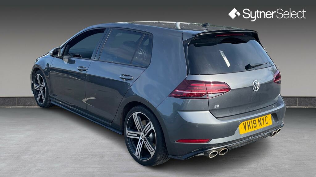 Volkswagen Golf 2.0 Tsi 300 R 4Motion Dsg VK19NYC Grey #2