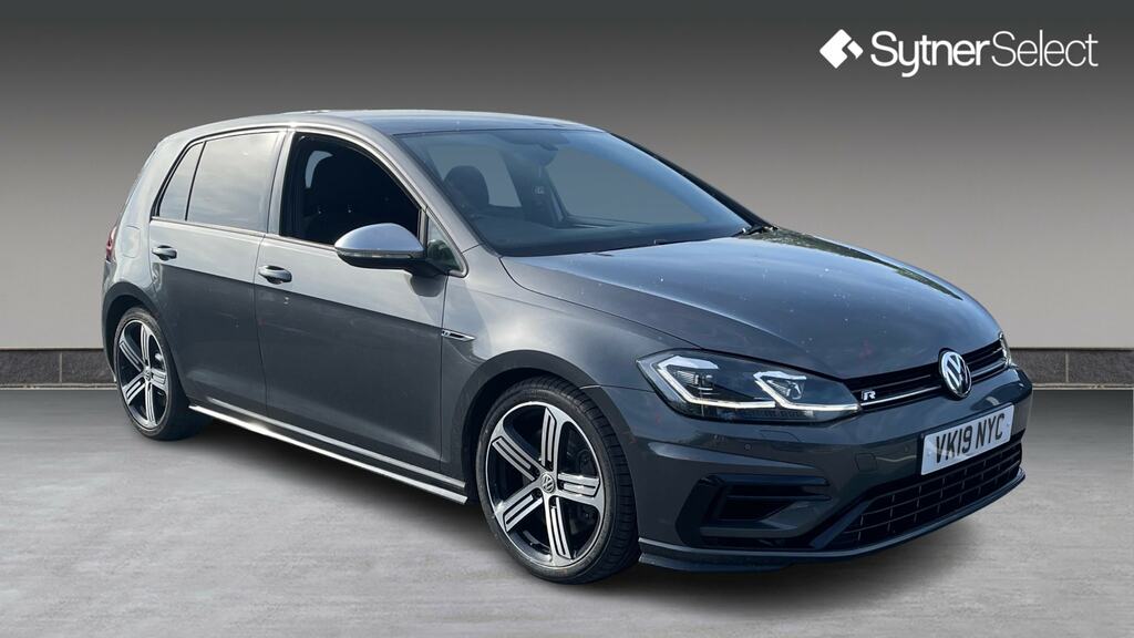 Volkswagen Golf 2.0 Tsi 300 R 4Motion Dsg Grey