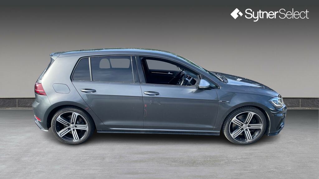 Volkswagen Golf 2.0 Tsi 300 R 4Motion Dsg VK19NYC Grey #3