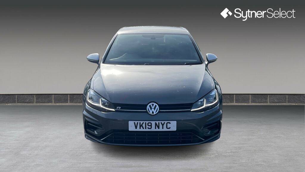 Volkswagen Golf 2.0 Tsi 300 R 4Motion Dsg VK19NYC Grey #4