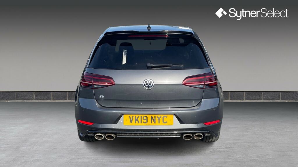 Volkswagen Golf 2.0 Tsi 300 R 4Motion Dsg VK19NYC Grey #5