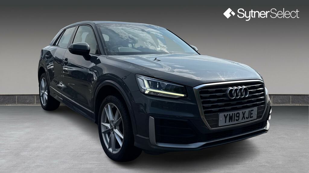 Audi Q2 30 Tdi S Line Grey
