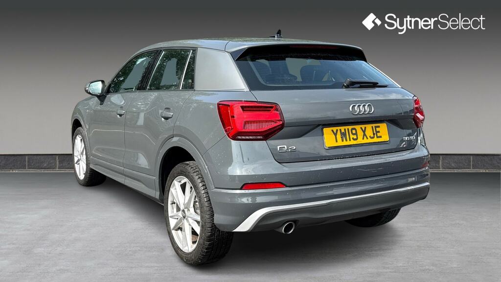 Audi Q2 30 Tdi S Line YW19XJE Grey #2
